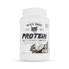 BLACK MAGIC PROTEIN COOKIES & CREAM