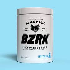 BLACK MAGIC BZRK CRYSTAL BLUE
