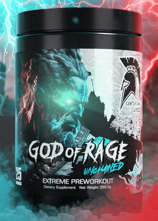 GOD OF RAGE BAJA BLAZE