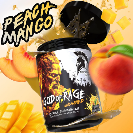 GOD OF RAGE PEACH MANGO
