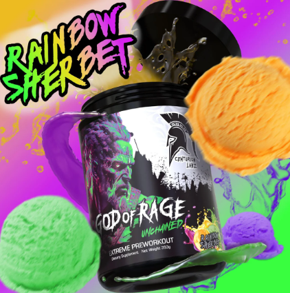GOD OF RAGE RAINBOW SHERBERT