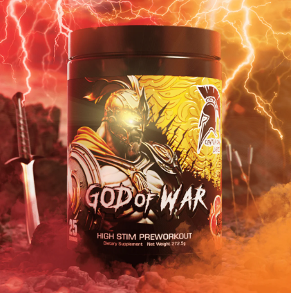 GOD OF WAR OCTAVIAN ORANGE