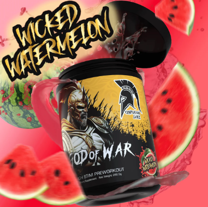 GOD OF WAR WICKED WATERMELON