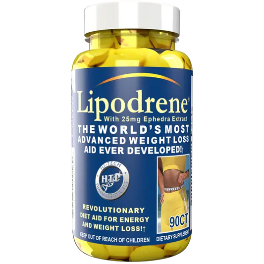 Hi-Tech Lipodrene 90 count