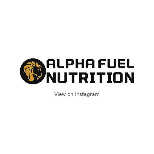 Alpha Fuel Nutrition on Instagram