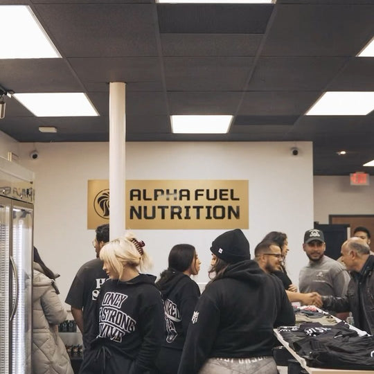 Alpha Fuel Nutrition Instagram post