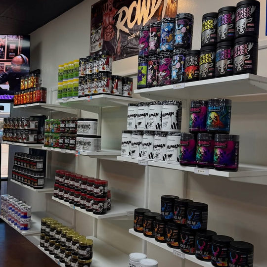 Alpha Fuel Nutrition Instagram post