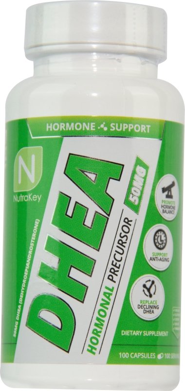 NutraKey DHEA 50mg 100 Capsules