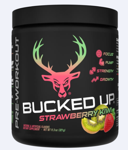BUCKED UP STRAWBERRY KIWI
