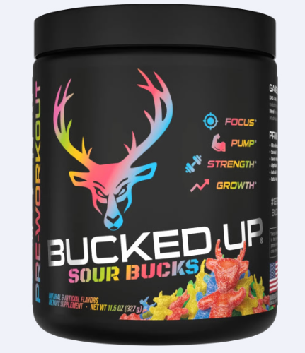 BUCKED UP SOUR BUCKS