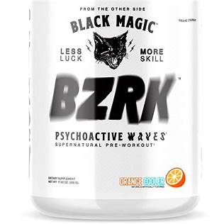BLACK MAGIC BZRK ORANGE COOLER