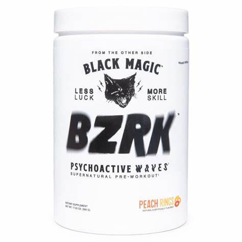 BLACK MAGIC BZRK PEACH RINGS