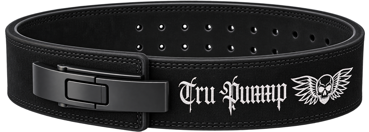 TruPump 10MM Lever Belt Black