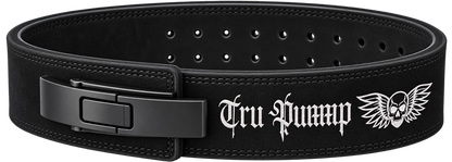 TruPump 10MM Lever Belt Black