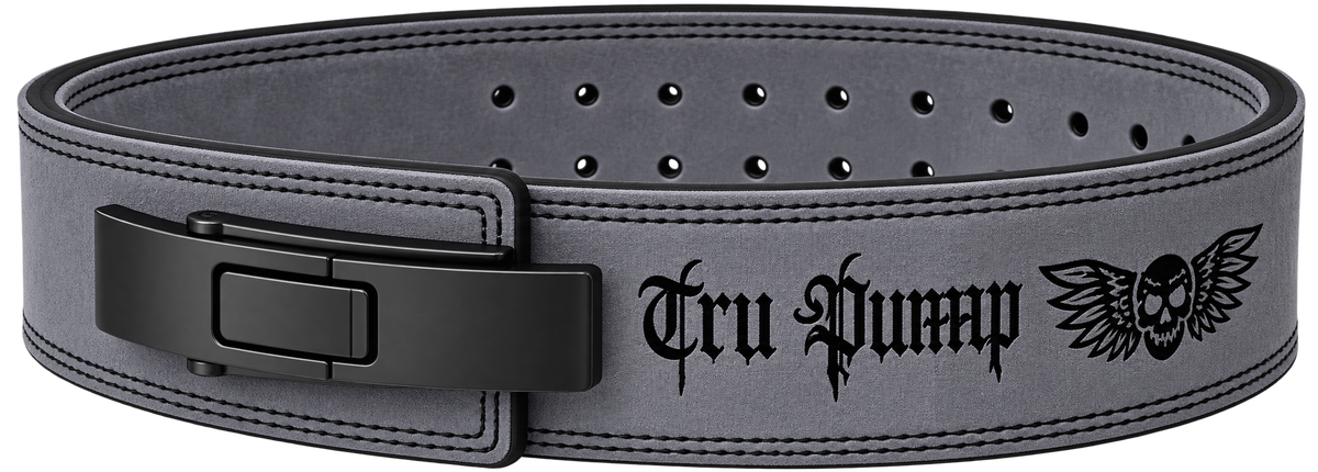 TruPump 10MM Lever Belt Gray