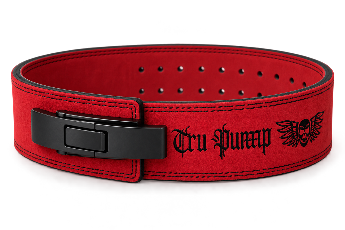 TruPump 10MM Lever Belt Red