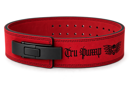 TruPump 10MM Lever Belt Red